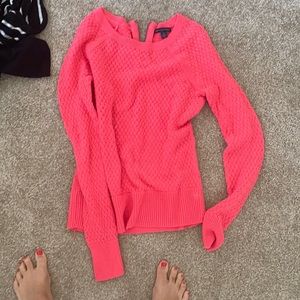 Neón pink sweater